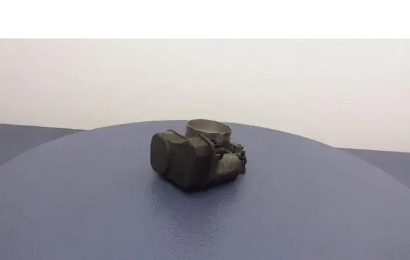 Opel Signum Throttle body valve 24459501