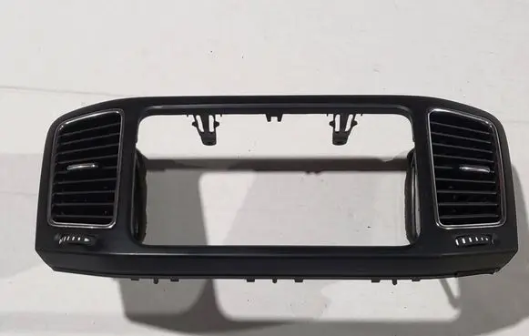 Volkswagen Sharan Dash center air vent grill 7N0858069D 126876 80G0780