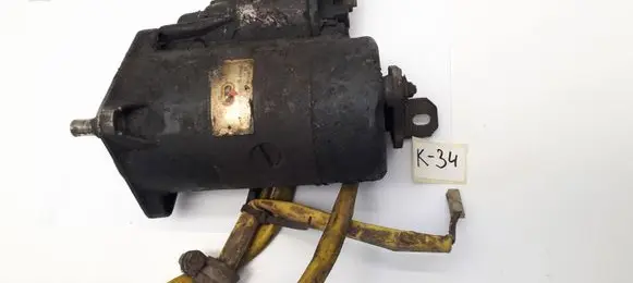 Fiat Fiorino Starter motor 0986010450
