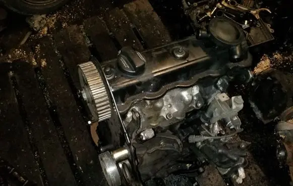 Volkswagen PASSAT B5 Engine 1Z496348 028103021BF