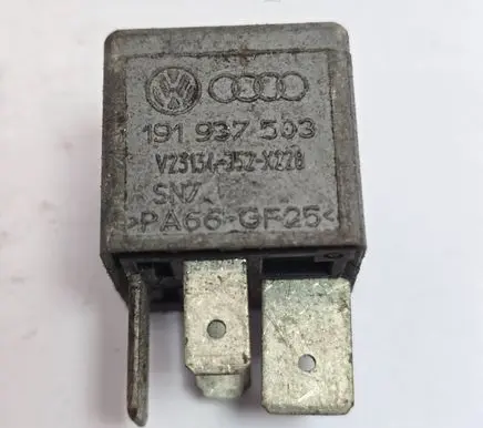 Volkswagen Polo III 6N 6N2 6NF Other relay 191937503 231345252280