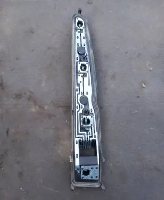 Opel Meriva A Tail light bulb cover holder