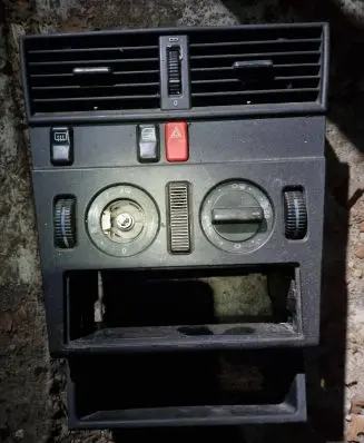Mercedes-Benz C W202 Climate control unit