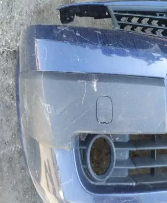 Renault Megane II Front bumper splitter molding 