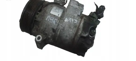 Nissan Qashqai Air conditioning (A/C) compressor (pump) 92600BR70A