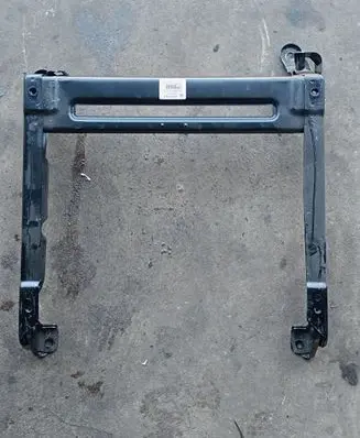 Volkswagen Touareg I Driver seat console base 7L0881677G