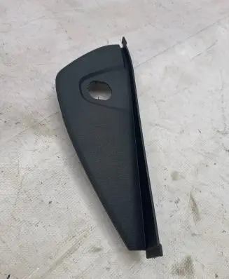 Dashboard side end trim