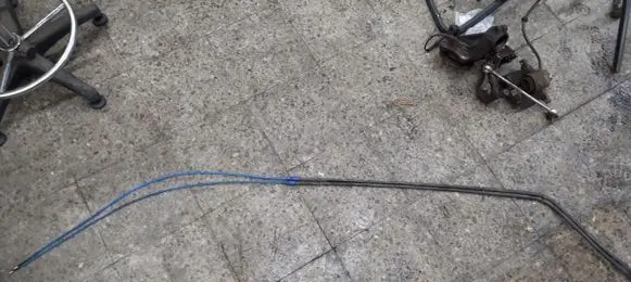 Citroen Xsara Picasso Handbrake/parking brake wiring cable 