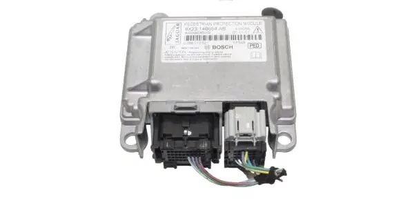 Jaguar XF X250 Airbag control unit/module 8X2314B654AB 0285010521