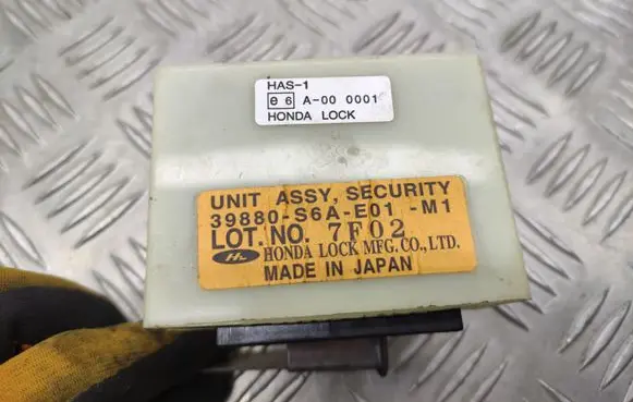 Honda FR-V Alarm control unit/module 39880S6A