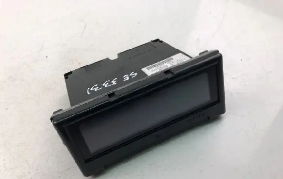 Volvo C30 Screen/display/small screen 31268055