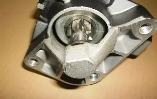 Nissan Kubistar Starter motor D7E22NB