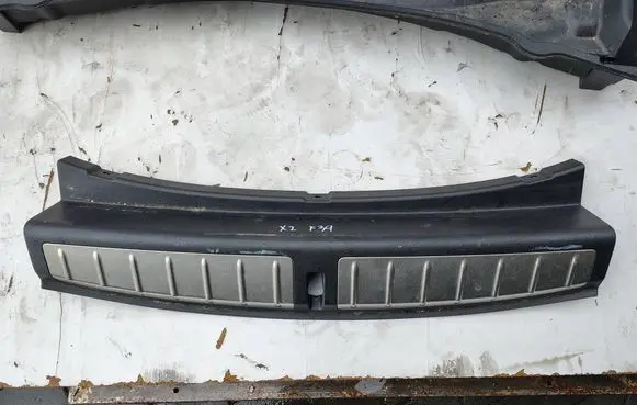 BMW X2 F39 Trunk/boot sill cover protection 7428115