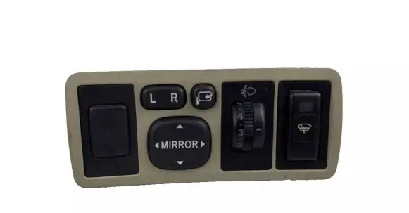 Toyota Avensis T250 Wing mirror switch 183575 156762