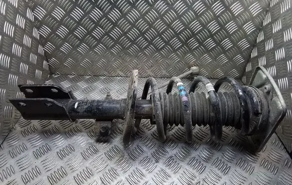 Citroen Jumpy Front shock absorber with coil spring 9821596780