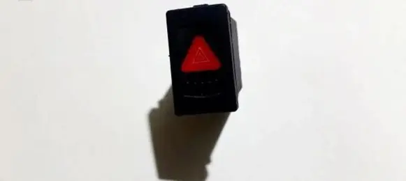Seat Alhambra (Mk1) Hazard light switch 7m3953235 ym2113a350baw