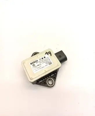 Audi A4 S4 B8 8K ESP acceleration yaw rate sensor 8K0907637C