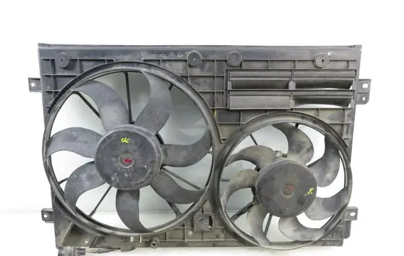 Volkswagen Touran I Fan set 1K0121205AD 1K0121207BC