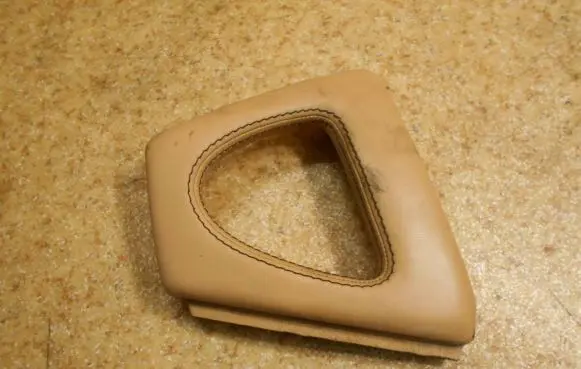 Maserati Quattroporte Front door handle cover 