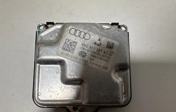 Audi A4 S4 B9 8W LED ballast control module 4M0907397AC 01155231AD