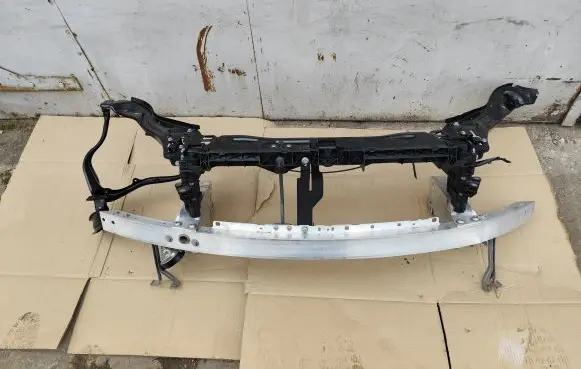 Mercedes-Benz E C207 W207 Radiator support slam panel A2126201500 A212620110 A2126200900