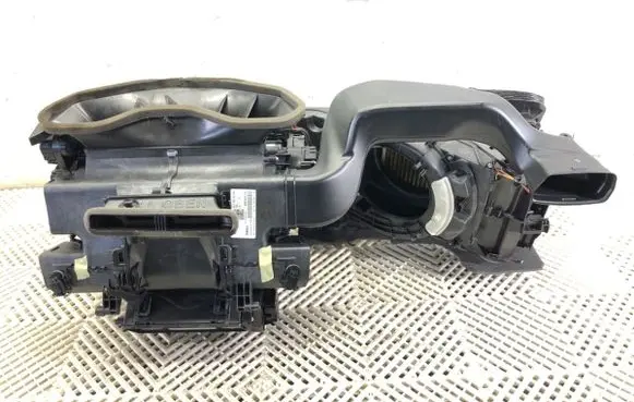 Heater blower radiator