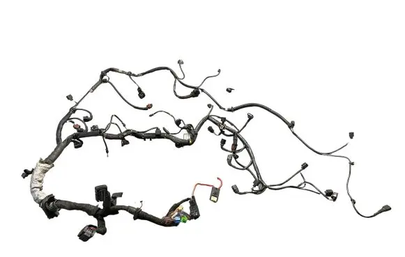 Audi A8 S8 D3 4E Engine installation wiring loom 4E2971713AN