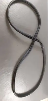 KIA EV6 Rear door rubber seal (on body) 