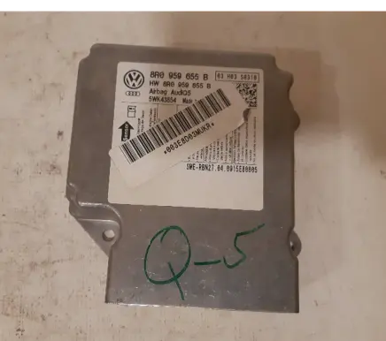 Audi Q5 SQ5 Airbag control unit/module 8R0959655B 5WK43854