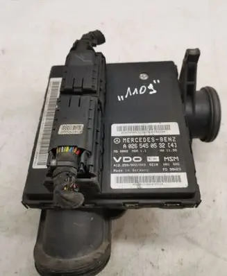 Mercedes-Benz A W168 Engine control unit/module A0265450532 412250002003