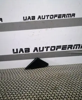 Audi Q2 - Front door glass trim molding 81A837637