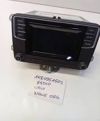Volkswagen Transporter - Caravelle T6 Radio/CD/DVD/GPS head unit 1K8035150 604MARZ058006