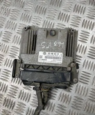 Seat Altea XL Engine control unit/module 03G906021SM 03G906021AB 0281014417