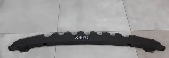 Opel Crossland X Front bumper foam support bar 39172231