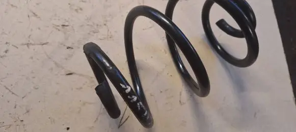 Renault Twingo II Rear coil spring 