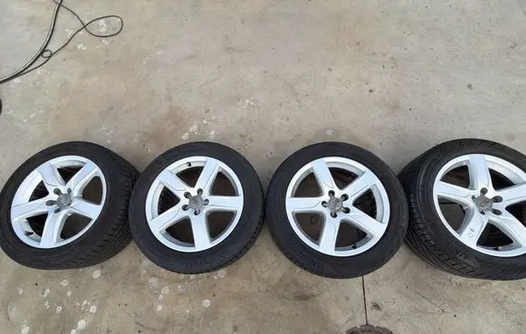 Audi A6 Allroad C7 R18 alloy rim 4G9601025E