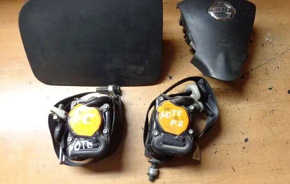 Nissan Note (E12) Airbag set 0589P1000410 0589P1000220 0589P1000568