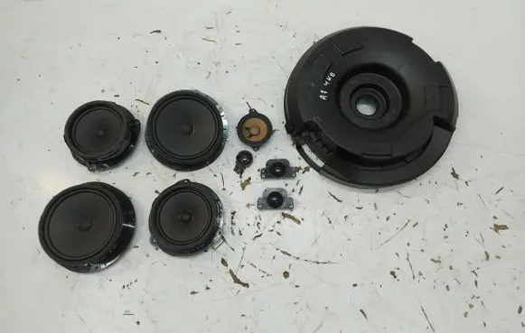 Audi A7 S7 4K8 Audio system kit 
