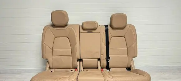 Porsche Cayenne (9Y0 9Y3) Rear seat 