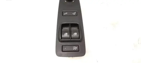 Electric window control switch