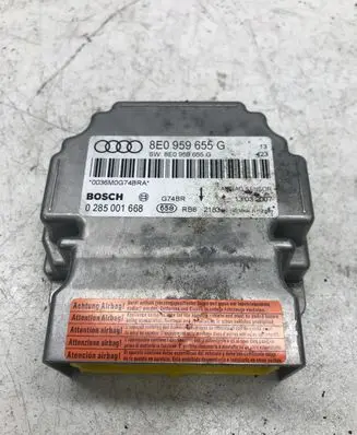 Audi A4 S4 B7 8E 8H Airbag control unit/module 8E0959655G 0285001668