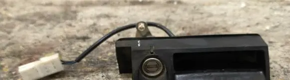 KIA Opirus Loading door exterior handle 