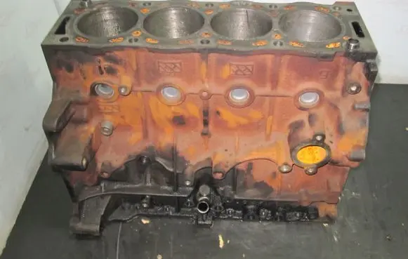 Ford Mondeo MK IV Engine block 443GB