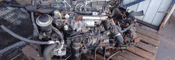 Toyota Corolla Verso E121 Engine 2AD 5019811