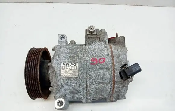 Volkswagen Caddy Air conditioning (A/C) compressor (pump) 1K0820803L 5060410001 5820454918