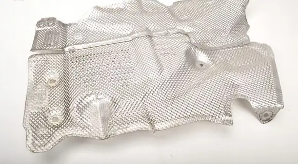 Rolls-Royce Wraith Heat shield in engine bay 7201198