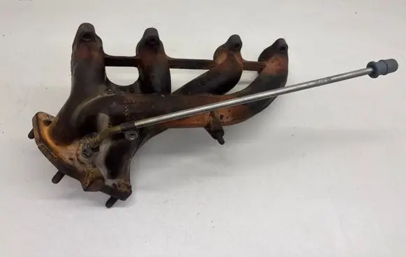 Audi 100 S4 C4 Exhaust manifold 048129591J