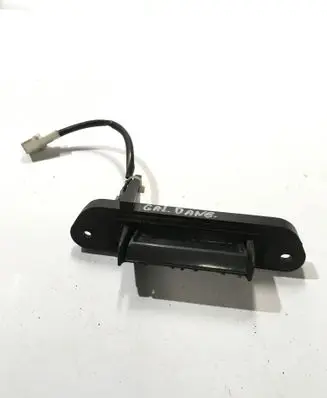 Tailgate/trunk/boot exterior handle