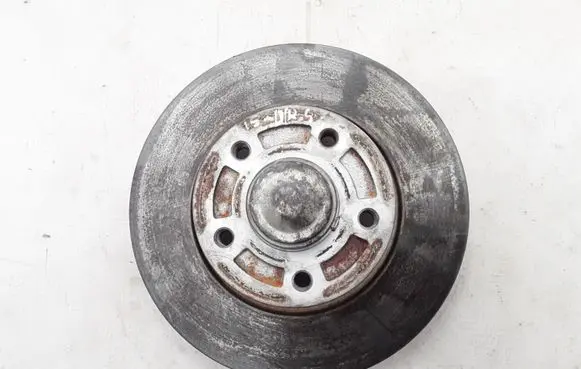 Rear brake disc