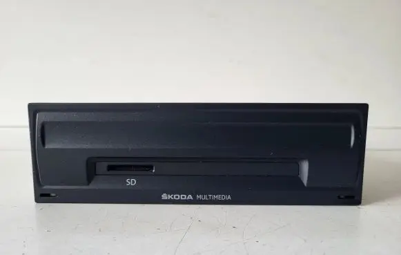 Skoda Octavia Mk3 (5E) Head unit multimedia control 5Q0035842A